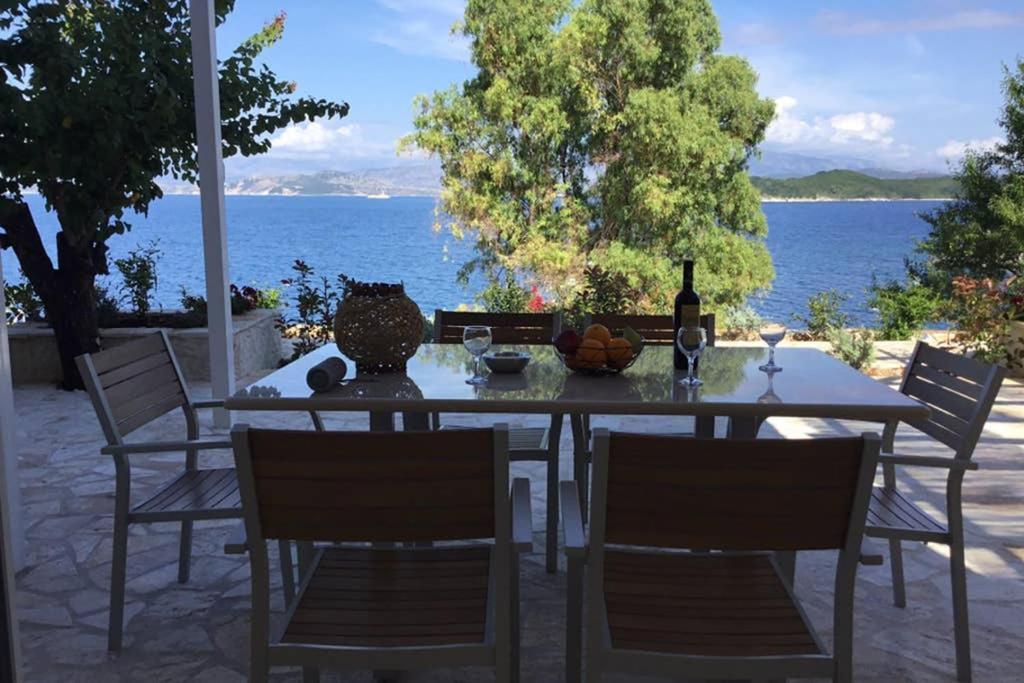 Corfu Island Kassiopi'S Best Sea View Apartment Extérieur photo