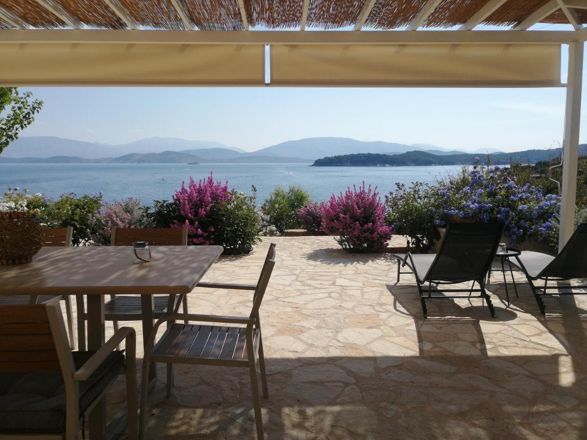 Corfu Island Kassiopi'S Best Sea View Apartment Extérieur photo